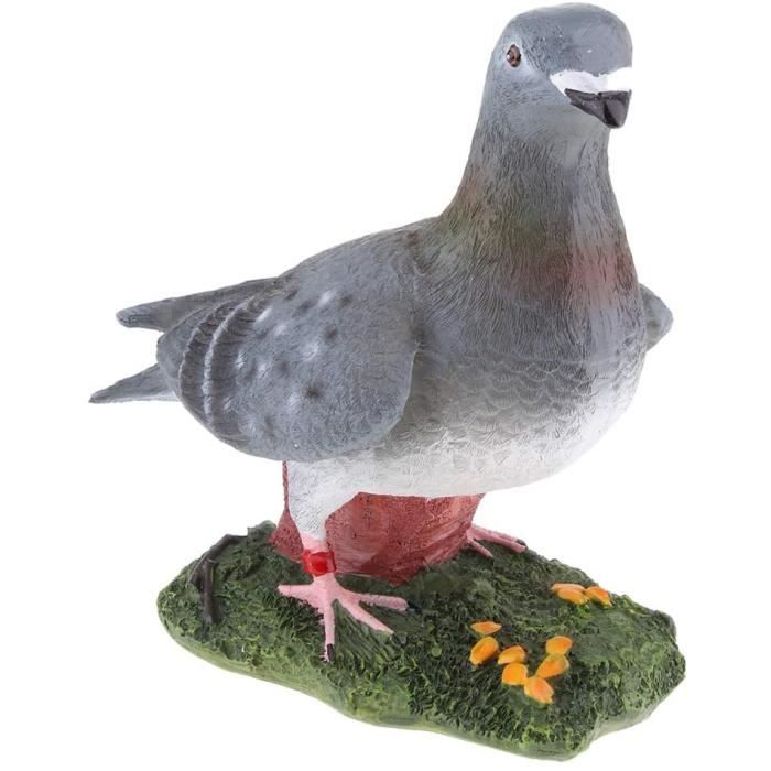 Sculpture Pigeon En Bronze – Style Antique, Look Hyper Réaliste Pour Votre Déco !