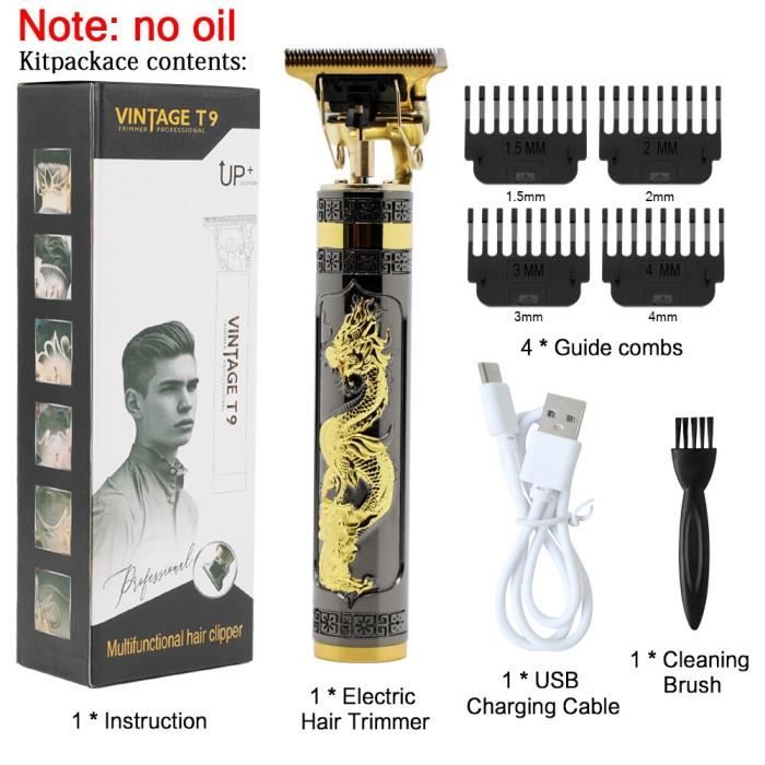 Tondeuse Multifonction BaByliss – 4 Têtes – Étanche 100% – Pour Corps, Barbe, Nez