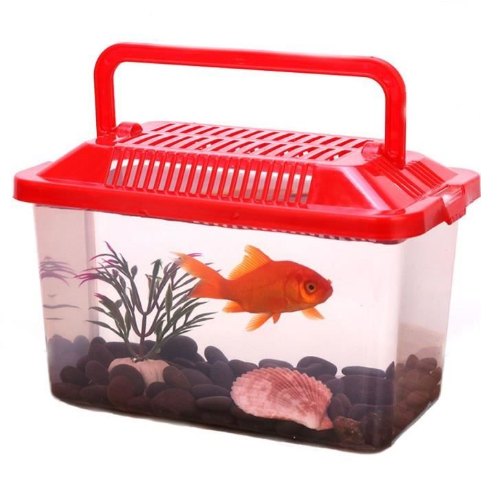 Hamster in aquarium online cage
