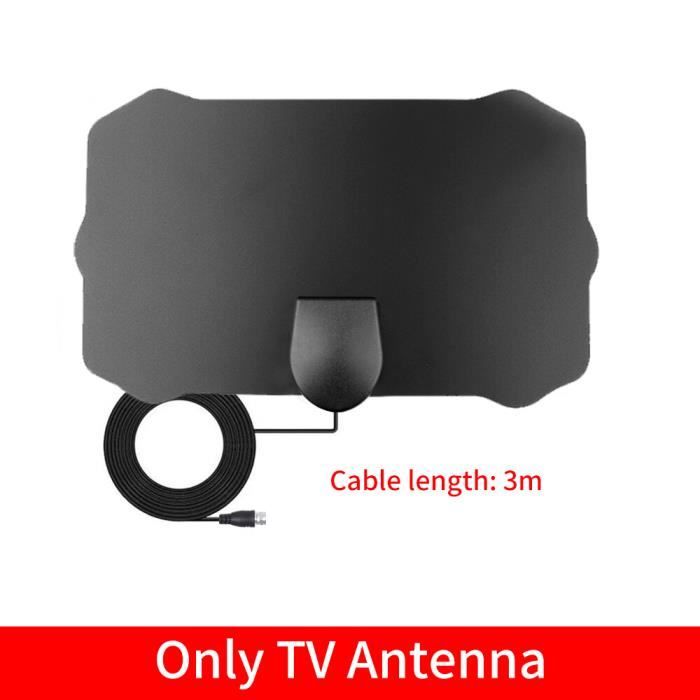 Amplificateur Antenne Numérique 2 Sorties - 20dB UHF/36dB VHF, Pour TNT, Câble, Sky