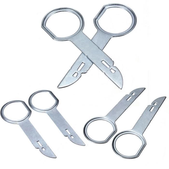 AFA Tooling Kit D'outils De Démontage D'autoradio | Fonctionne Pour