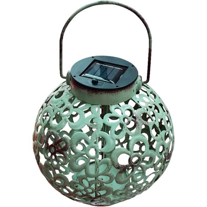Starsoul Lot De 2 Lanternes Solaires étanches En Forme De Libellule En Métal à Suspendre Pour Extérieur, Jardin, Cour, Porche, Terrasse, Cadeaux De Jardinage Pour Femme Et Maman