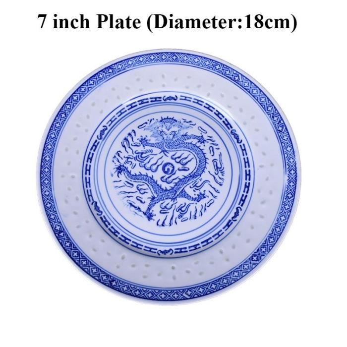 Lot 6 Assiettes Dîner Porcelaine Blanche Metro Professional 30 Cm - Qualité Restaurant