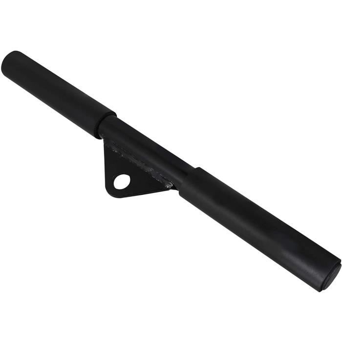 Barre De Tirage 360° Rotative Berufexp – Fixation Pour Câble De Musculation – Noir
