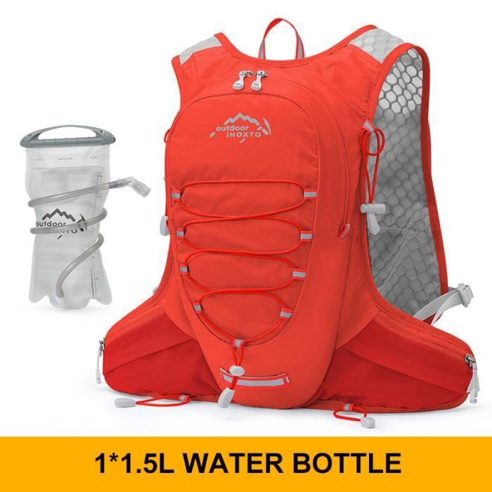 Sac à dos à eau Sac à dos d'hydratation imperméable en tissu Oxford