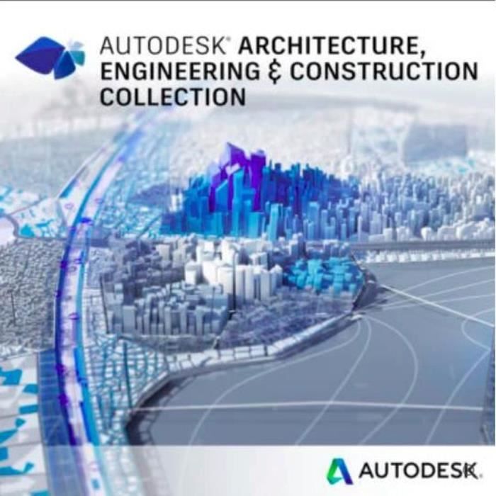 LICENCE AUTODESK® Collection AEC – 1 An d’Abonnement