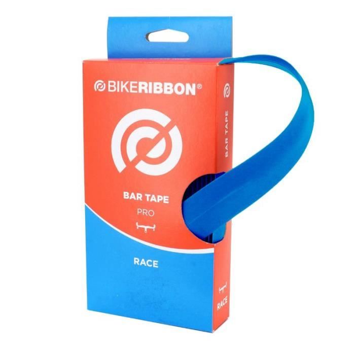 Ruban de cintre Bikeribbon Cork Gel - Bleu - 180 cm x 3 5 mm - Homme - Adulte - Garantie 2 ans