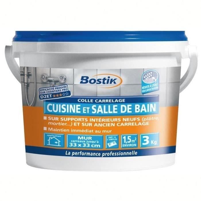 Colle carrelage cuisine et salle de bain 3 Kg Cdiscount Bricolage — free download