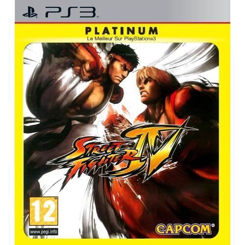 Capcom Street Fighter IV - PS3 [Platinium]