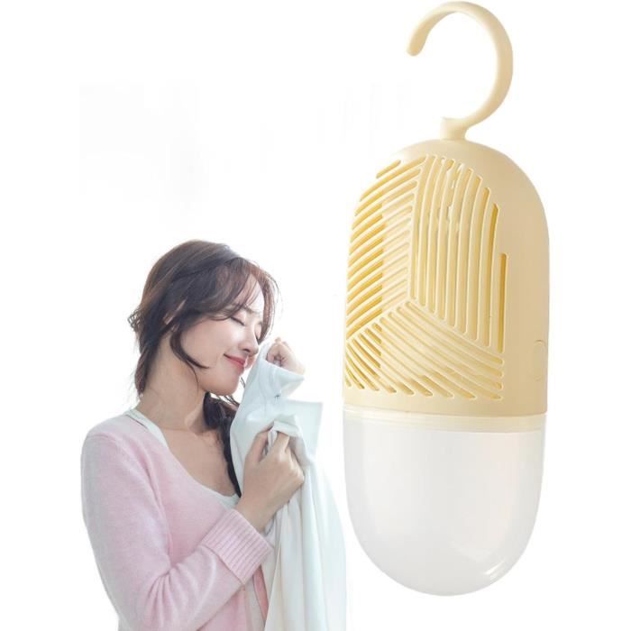 Absorbeur D'humidité Suspendu Pour Placard - Déshumidificateur Compact Penderie, Salle De Bain, Studio - Actif 30 Jours