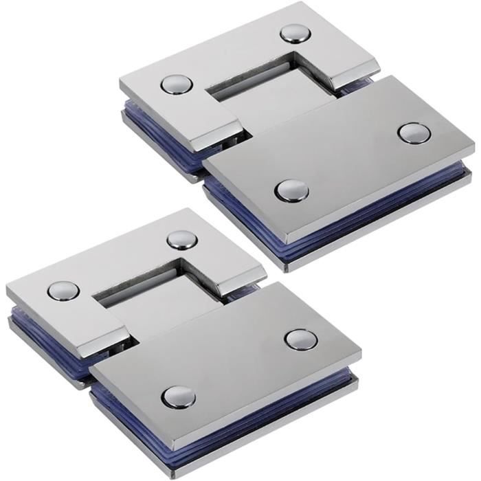 Lot De 2 Charnières Marine En Acier Inoxydable 316 - Idéales Pour Bateaux, Résistantes à L'Eau Salée