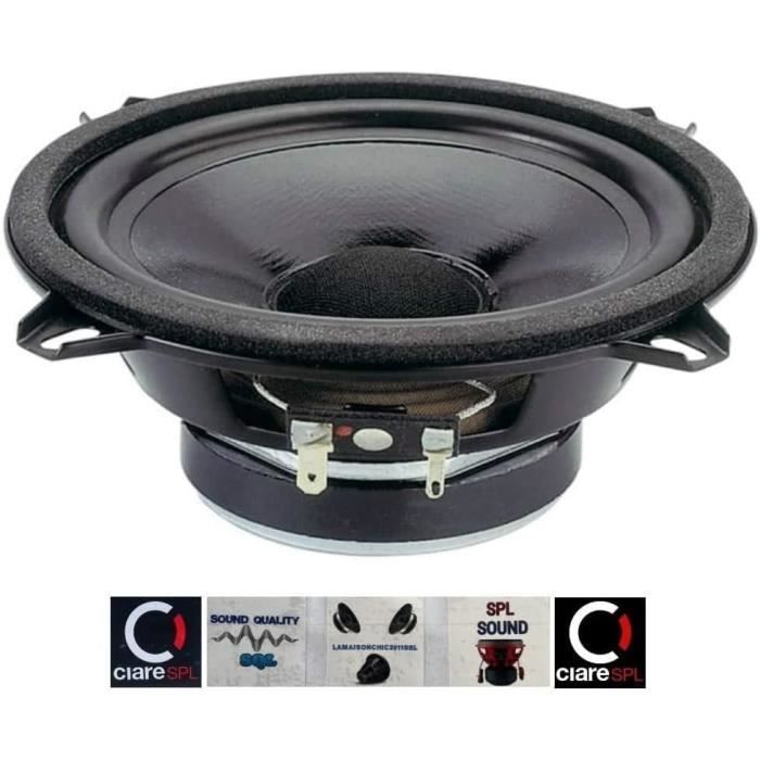 Kit Set For CIARE CW130Z X Woofer 13 Cm Diameter 130 Mm 50 Watt Rms