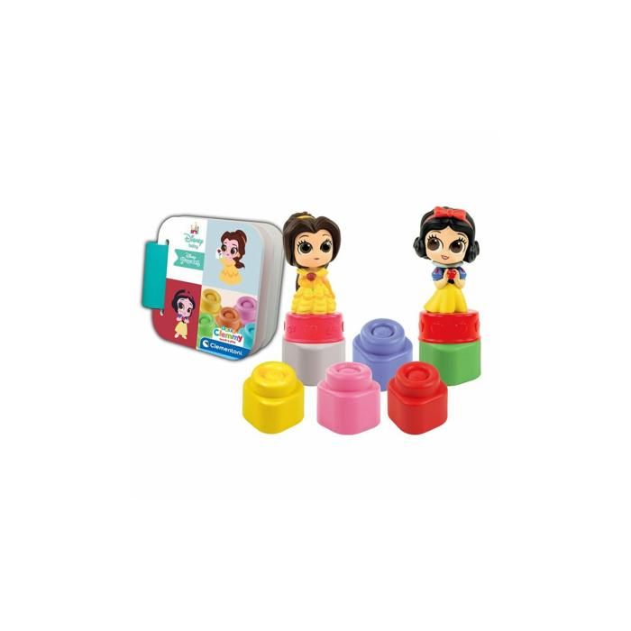 Coffret Disney Princesse - CLEMENTONI - Soft Clemmy - Blocs souples ...