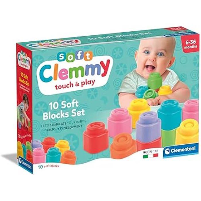 CLEMENTONI - PLAYSET 17693 CLEMMY-BRIQUES PERSONNAGES BING ET LIVRET - Jeux - Jouets CLEMENTONI - PLAYSET 17693 CLEMMY-BRIQUES PERSONNAGES BING ET LIVRET - Jeux - Jouets