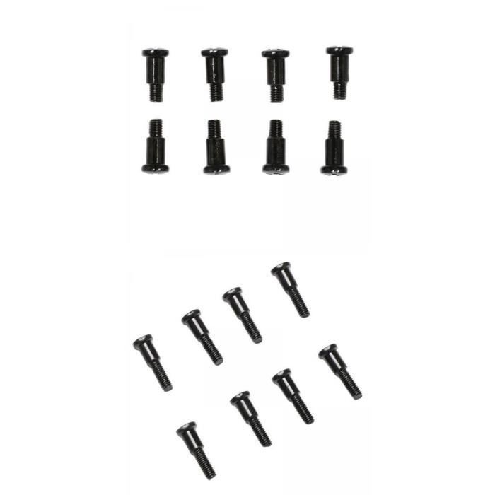 Lot De 8 Goupilles En R Métal Pour Carrosserie WLtoys A949 A959 A969 A979 – Pièce De Rechange échelle 1/18