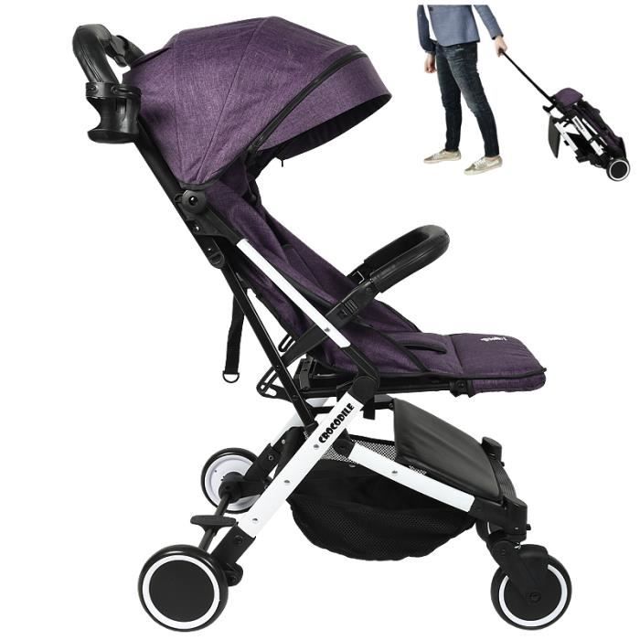 poussette chicco trio mauve