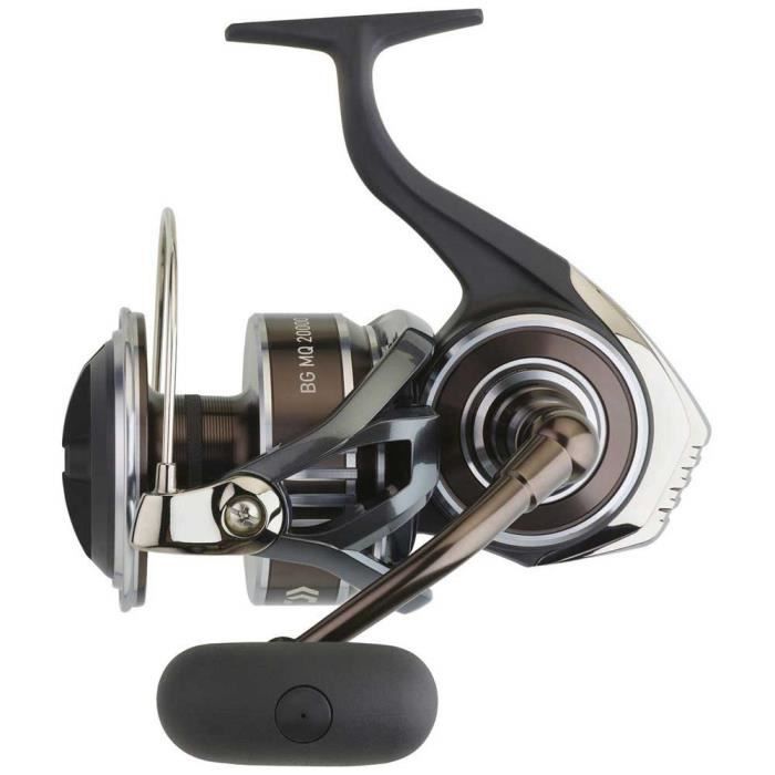 Moulinet De Pêche Daiwa Saltist MQ 10000-H - Corps Aluminium - Neuf Sous Blister
