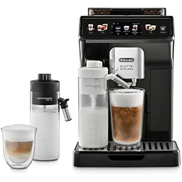Cafetera superautomática - DELONGHI - MODELO ECAM450.55.G - Espresso - Grains de café - 15 bar