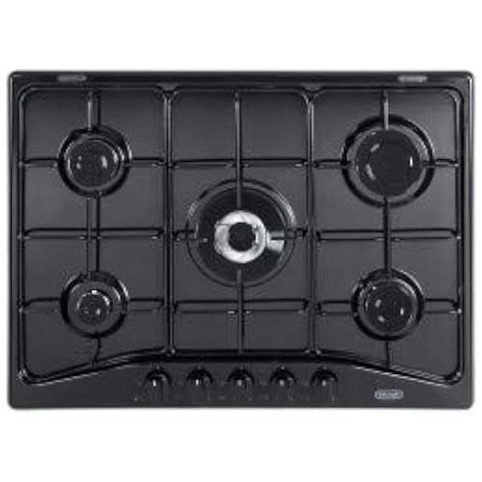 Plaque de cuisson à gaz De'Longhi YNF 57 ASV 5 brûleurs