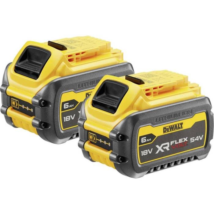 Dewalt kit batterie 54V108Wh DCB546T2 - vue 3