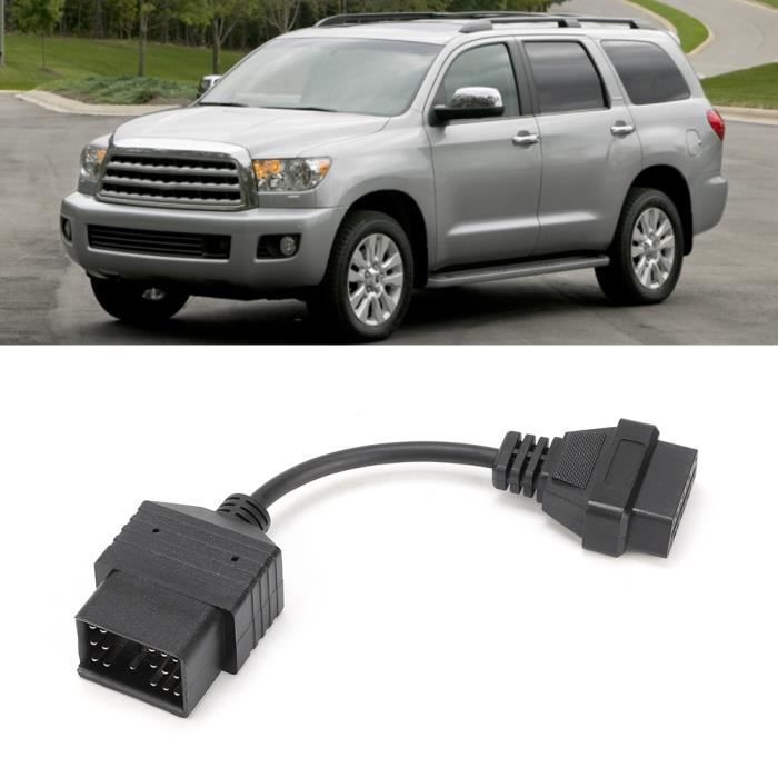 Aukson D29C OBD2 22 Broches Vers 16 Broches Câble De Diagnostic