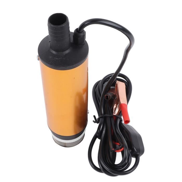 Dioche Kit Pompe électrique Marine Pour Toilettes De Yacht – Anti-reflux, Auto-amorçante, 24V 10A, Débit 18,9 L/min, Installation Sous/flottaison