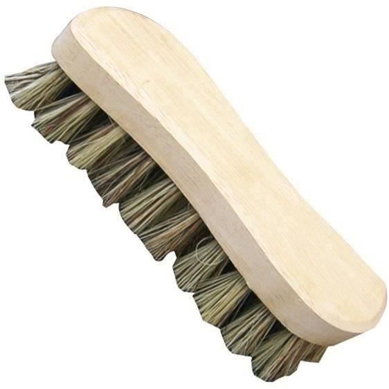 Brosse forme vague L: 19cm fibres mélangées écologiques