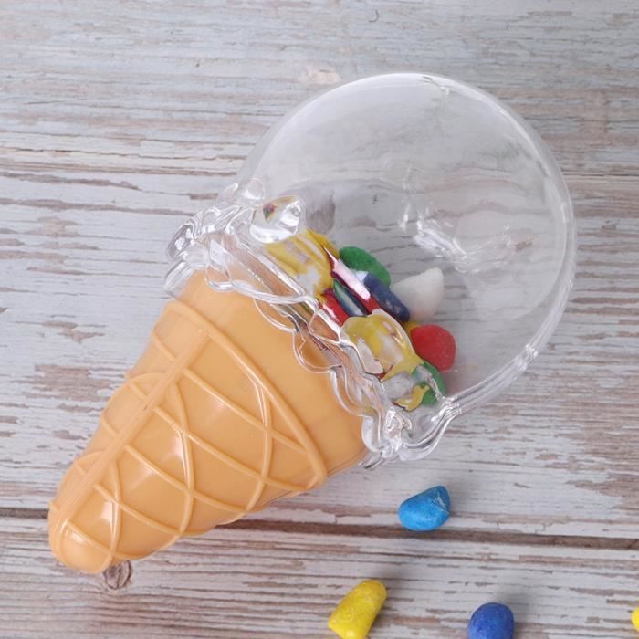 12 Boîtes à Bonbons En Forme De Biberon – Transparentes, Réutilisables, Pour Baby Shower, Fêtes, Cadeaux