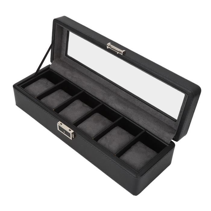 Boîte à ontres, 6 fentes Boîte à ontres Portable Coffret ontre Hoe