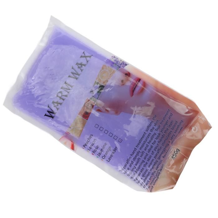 500gr Cire de paraffine Transparent en bloc