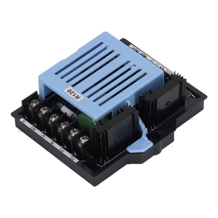 Régulateur Tension POOSR R438 - Compatible Leroy Somer - 40-150V Triphasé - Précision +/- 0.5%