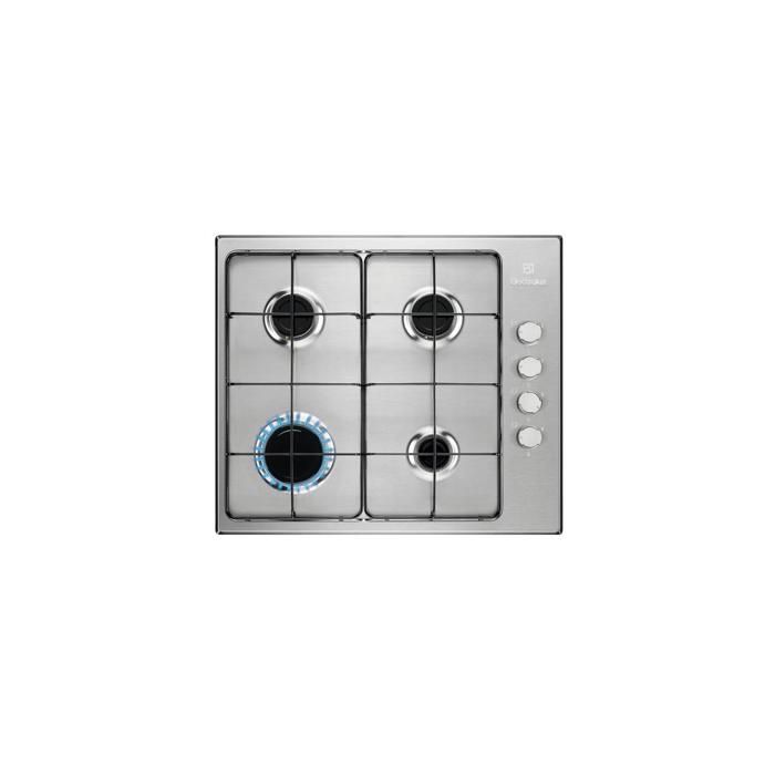 Electrolux KGS6404SX Piano Cottura Gas N° 4 Fuochi Inox - vue 2