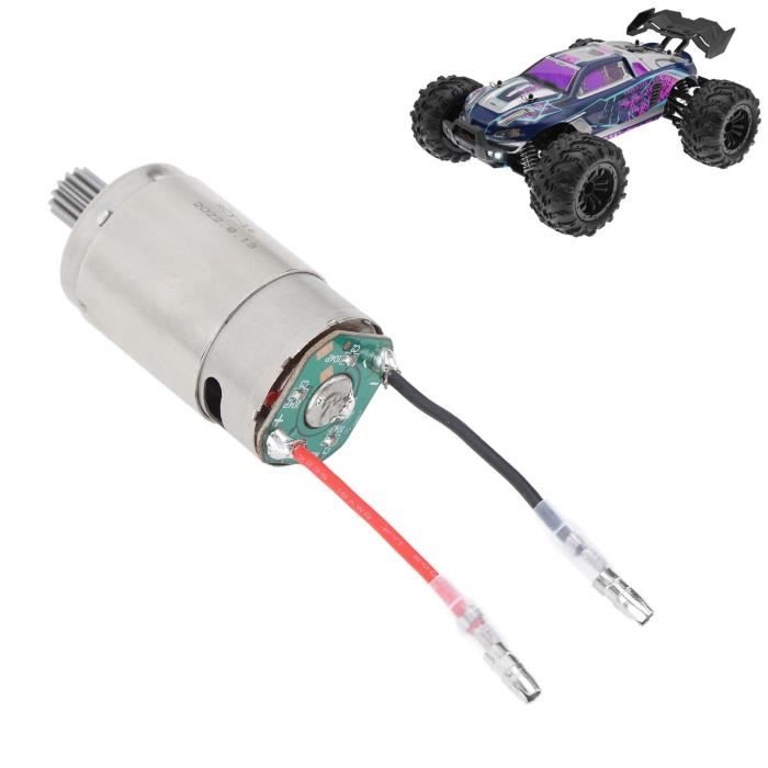 Contrôleur ESC Sans Balais Pour Voiture RC SCY 1/16 - Compatible 16101, 16102, 16103, 16201 Pro - Mise à Niveau - 9