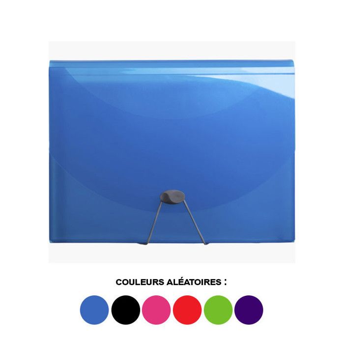 Scatole Archiviazione Exacompta Iderama - Per Documenti A4 - Dorso 60mm - Confezione Da 8 Colorate - Foto 2