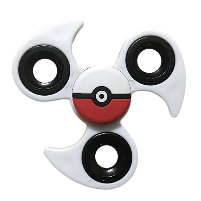 Nanchi New 1pc Hand Spinner Pokemon Go Blanc Genie Balle Fidget Spinner Ultra Durable Edc Finger Gyro Enfants Adulte Cdiscount Jeux Jouets