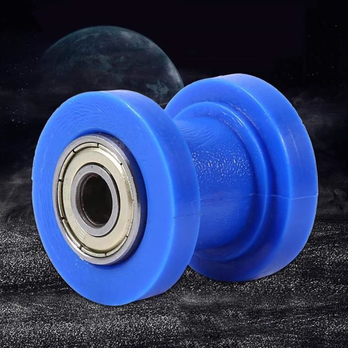 Tendeur Chaîne Automatique Pour Moto/ATV/VTT – Ressort Réglable, Poulie, Support, écrou, Clip, Métal/plastique