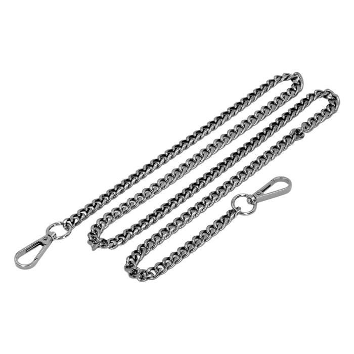 Chaîne En Aluminium Doré 5 Mètres - Bobine - Pour Bijoux DIY Et Décoration - Mailles 6,5x10 Mm