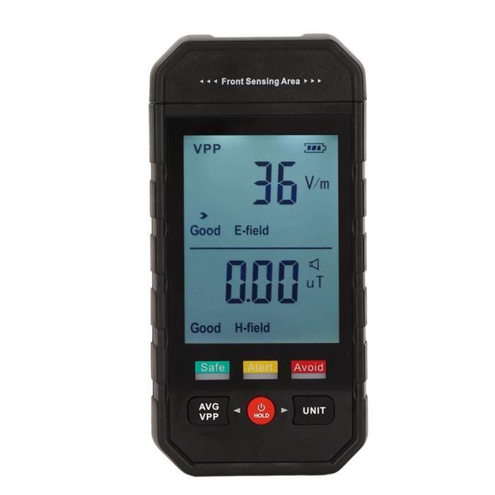 Détecteur De Champs électromagnétiques Portable K2 EMF - Mesure Les Rayonnements, Chasse Aux Fantômes, Pour Maison Et Enquêtes Paranormales