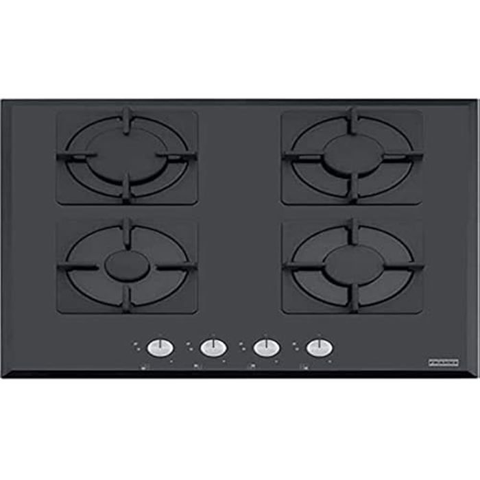 Plaque de cuisson à gaz FRANKE FHNS 604 4G BK C - Noir