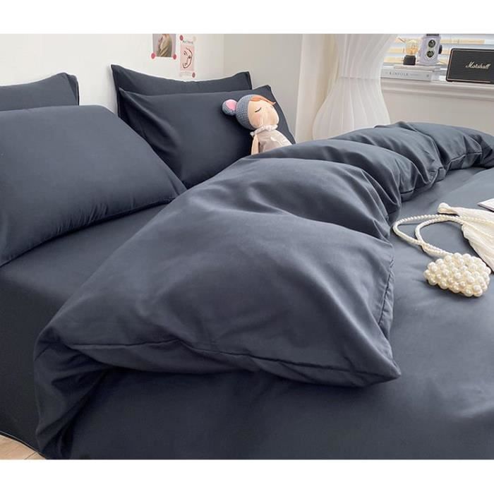 Promo Lot Housse De Couette Et Taie D'oreiller Imprimé Charlotte chez