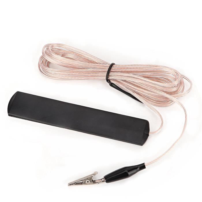 Lot De 2 Antennes Télescopiques 7 Sections - Longueur 66 Cm, Diamètre 7 Mm, Pour Radio AM/FM