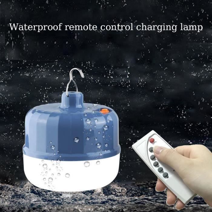 SPGOOD Bonnet LED Rechargeable USB - 4 Lumières, 3 Modes | Idéal Pour Camping, Course, Nuit | Homme Et Femme