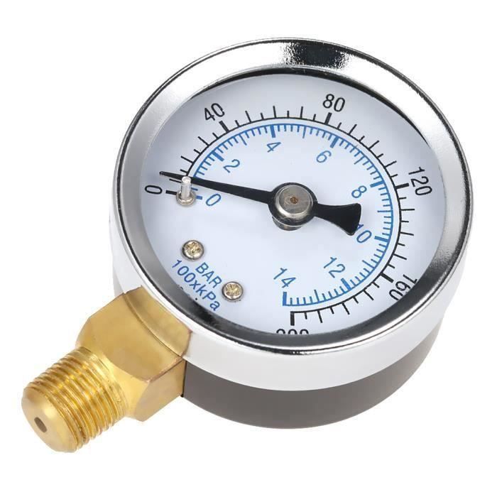 Manomètre Haute Basse Pression Automatique Pour Climatisation Voiture - R410A R134A R22