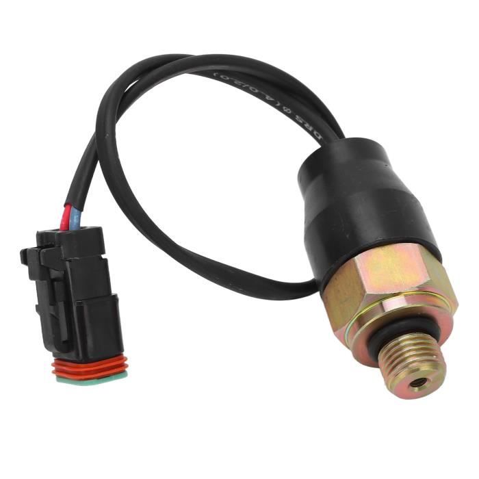 Interrupteur De Feu Stop Perfk - Normalement Fermé, Installation Directe - Pour Remplacement Auto - 4