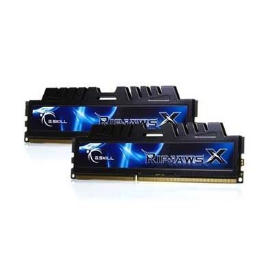 Vente Memoire PC G.SKILL RAM PC3-17000 / DDR3 2133 Mhz - F3-2133C9D-16GXH - DDR3 Performance Series - RipjawsX pas cher