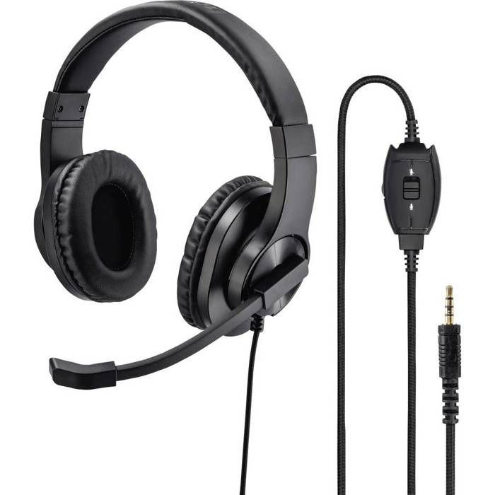 Hama HS P350 Casque Avec fil Arceau Jouer Neuf - vue 5