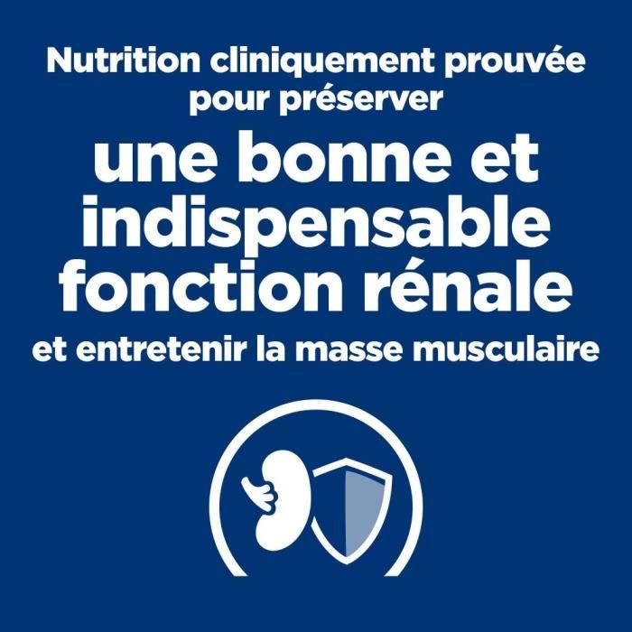 Comparer les prix de Les croquettes chien HILL'S ADULT PRESCRIPTION DIETS K/D KIDNEY sont des croquettes complètes diététiques pour chiens