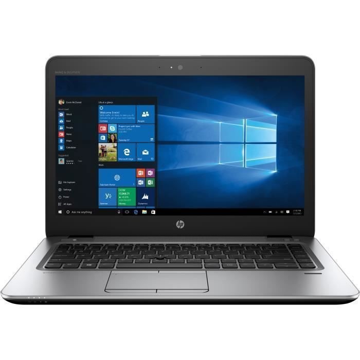 HP EliteBook 840 G4 Intel® Core™ i5 de 7eme génération 2 60 GHz 35 6 cm 14 1366 x 768 pixels 8 Go 500 Go