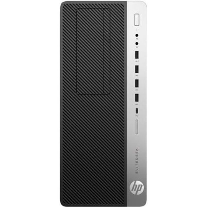 Vente Ordinateur de bureau HP Ordinateur de bureau EliteDesk 800 G5 - Core i7 i7-8700 - 8 Go RAM - 256 Go SSD - Tour - Windows 10 Professionnel 64-bit pas cher Vente Ordinateur de bureau HP Ordinateur de bureau EliteDesk 800 G5 - Core i7 i7-8700 - 8 Go RAM - 256 Go SSD - Tour - Windows 10 Professionnel 64-bit pas cher