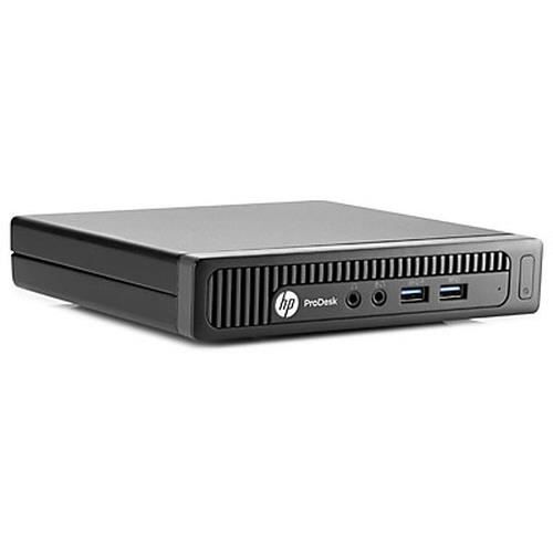 HP ProDesk 600 G1 26 GHz Intel Pentium G G3220T 4 Go 500 Go Windows 7 Professional Reconditionné - Hewlett-Packard reconditionné disponible sur Cdiscount Seconde Vie